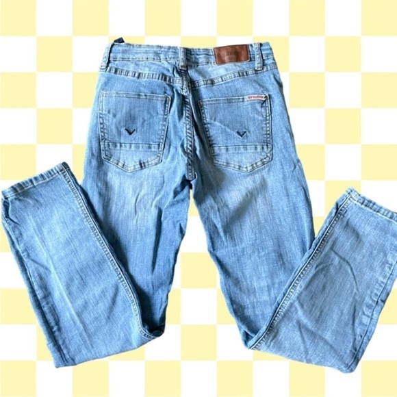 HUDSON Girls Distressed Skinny Jeans Size 12‎ - Picture 7 of 13